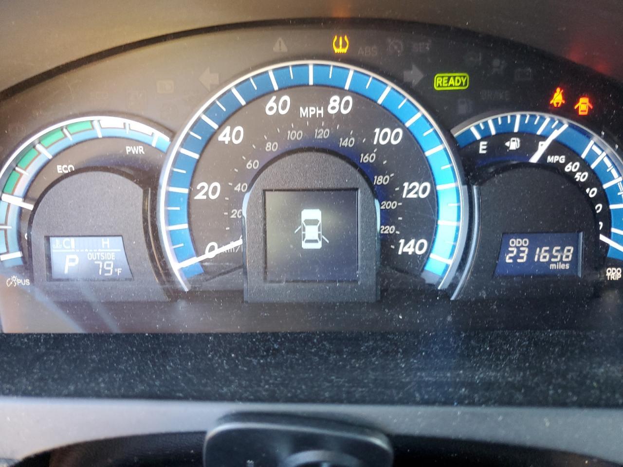 2013 TOYOTA CAMRY