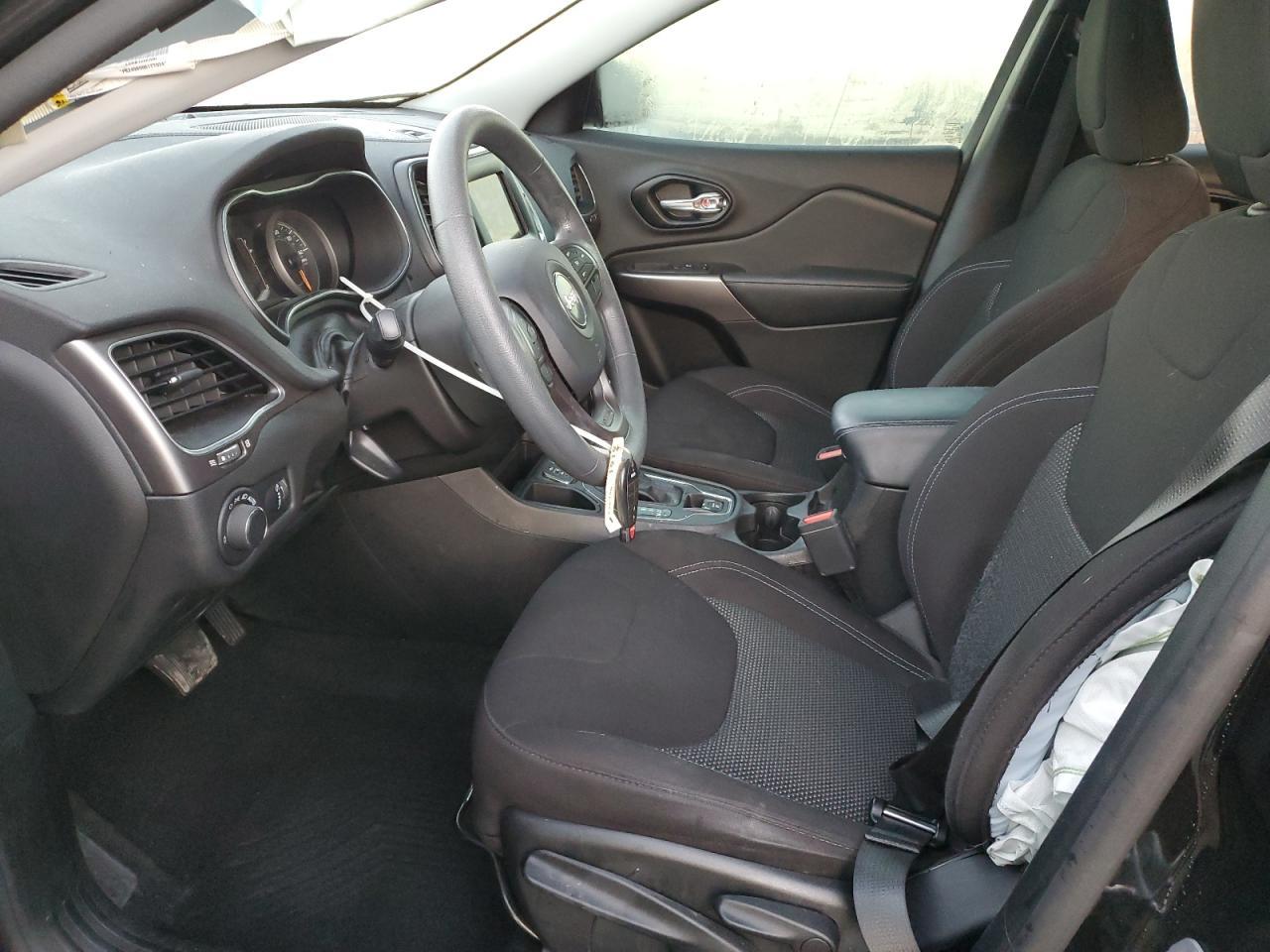 2021 JEEP CHEROKEE