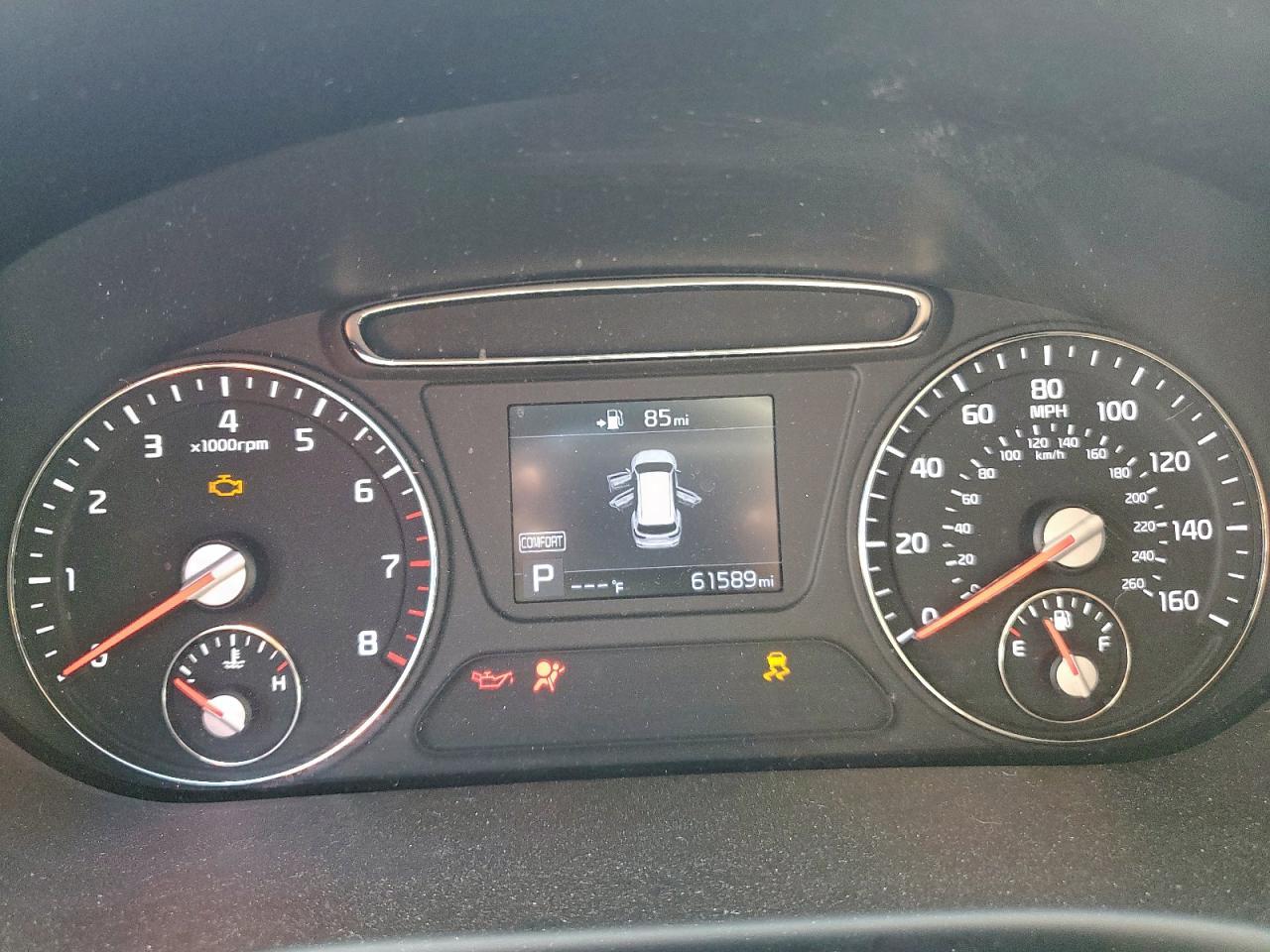 2020 KIA SORENTO