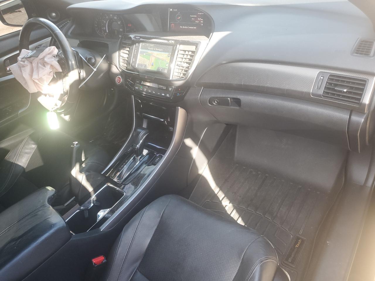 2017 HONDA ACCORD