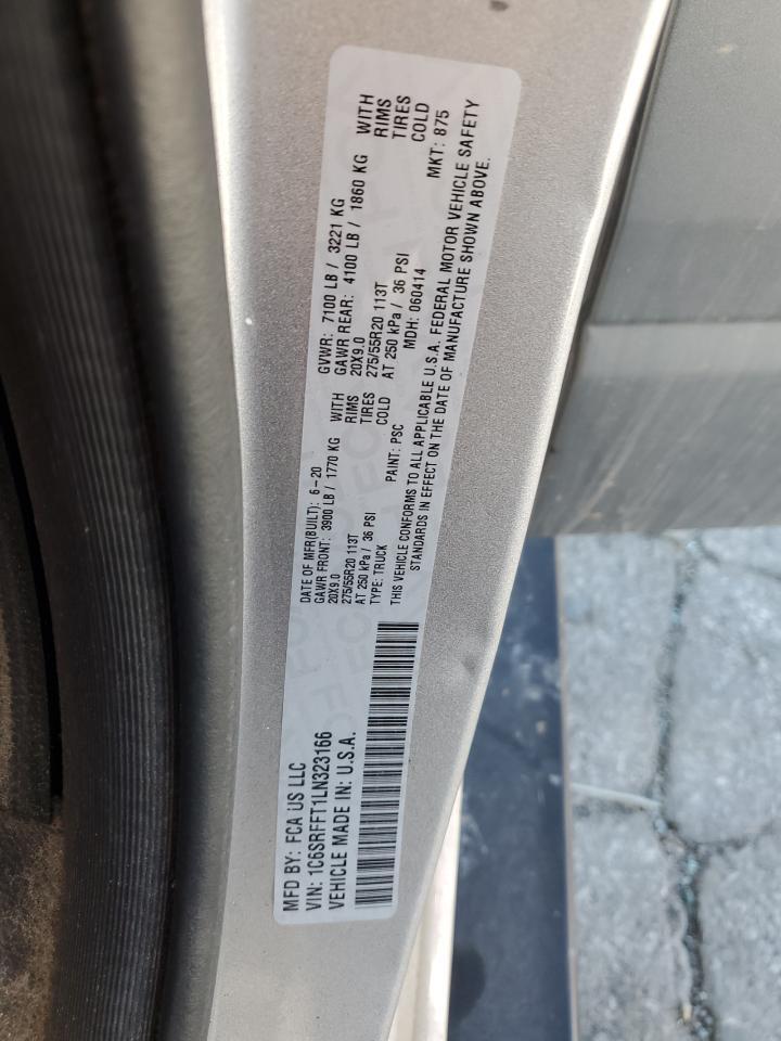 2020 RAM 1500