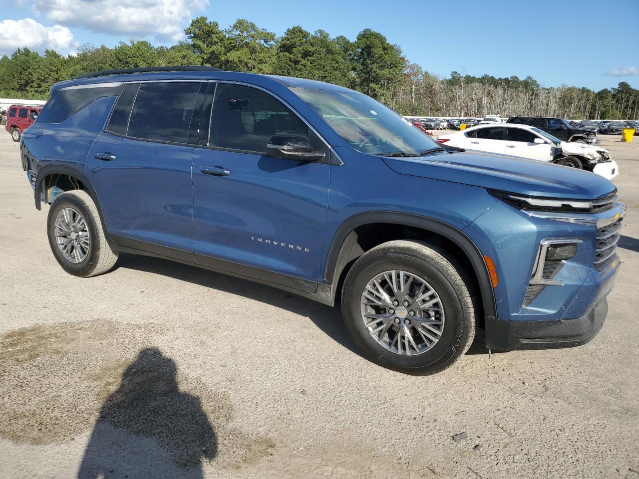 2025 CHEVROLET TRAVERSE