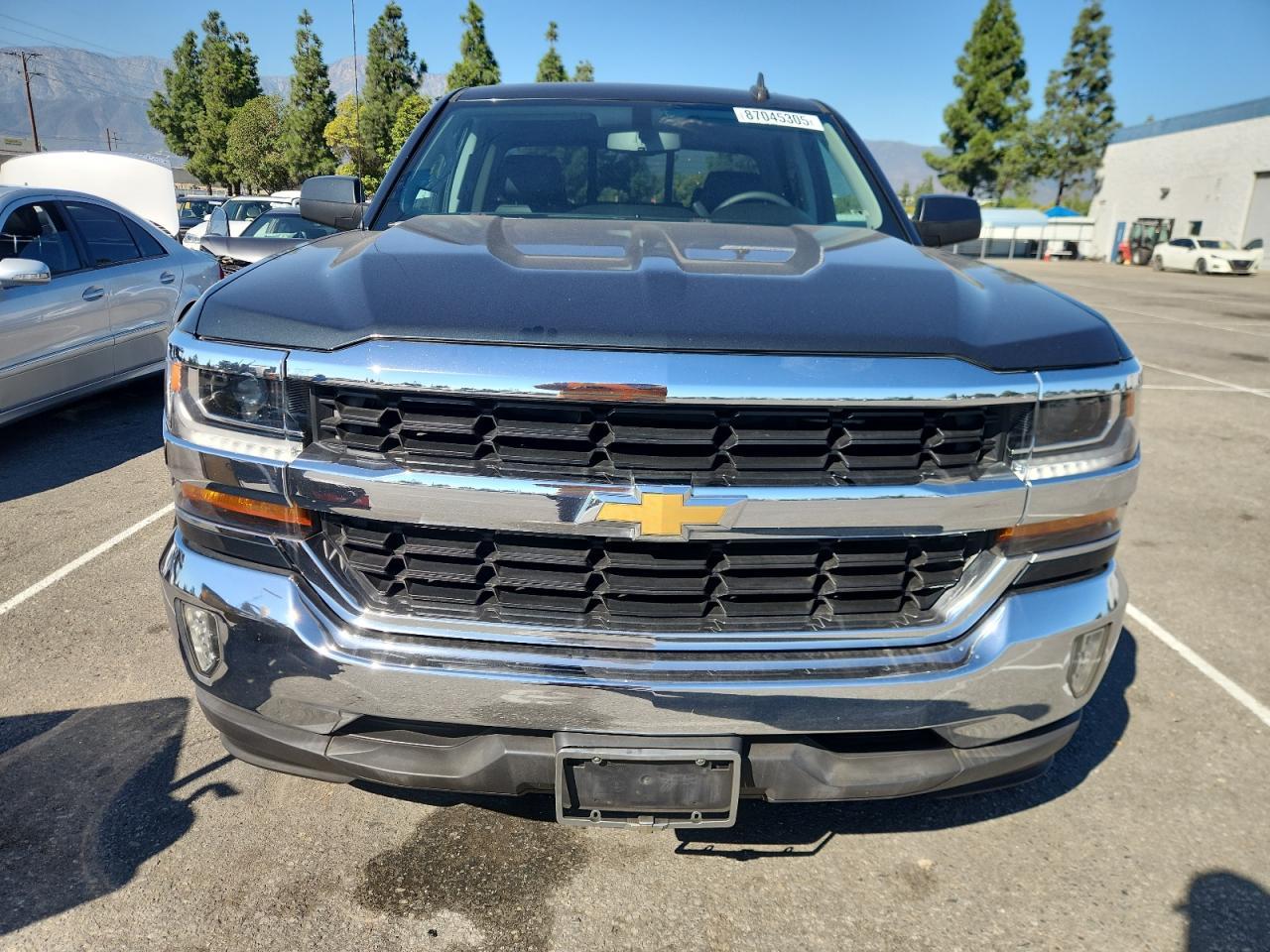 2017 CHEVROLET Silverado