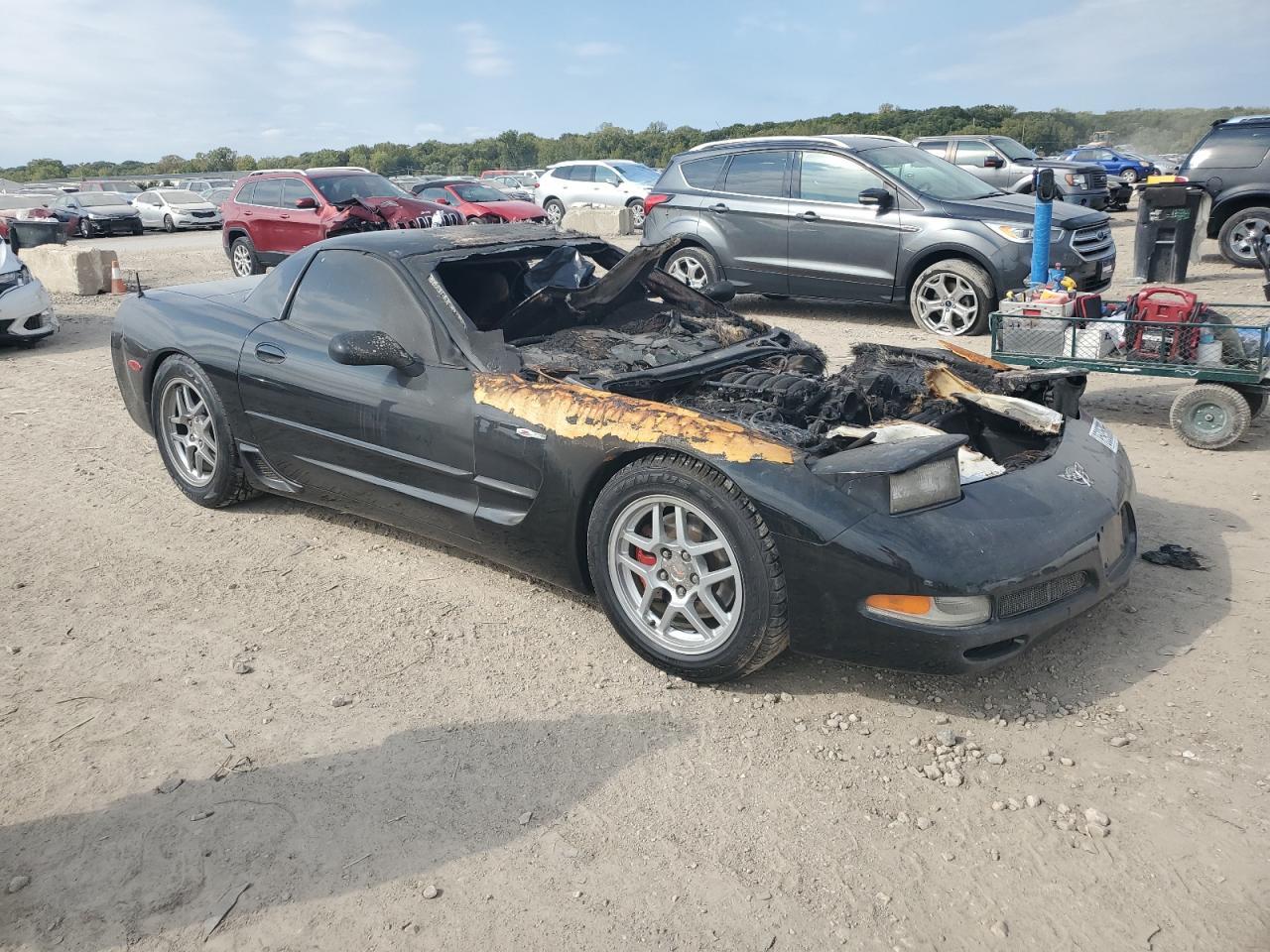 2003 CHEVROLET CORVETTE