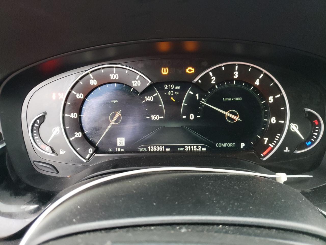 2018 BMW 5 series