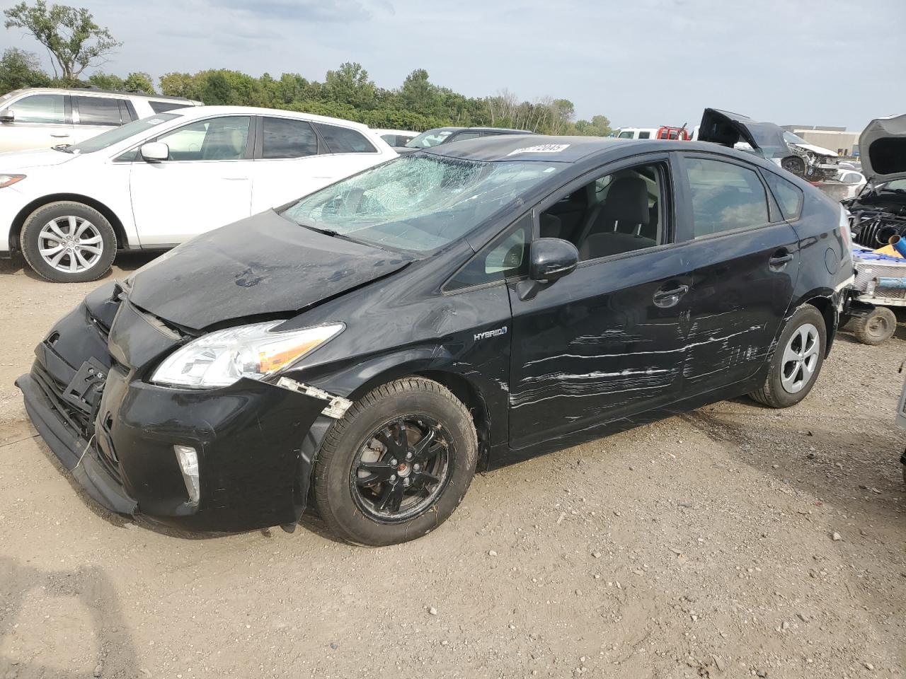 2015 TOYOTA PRIUS