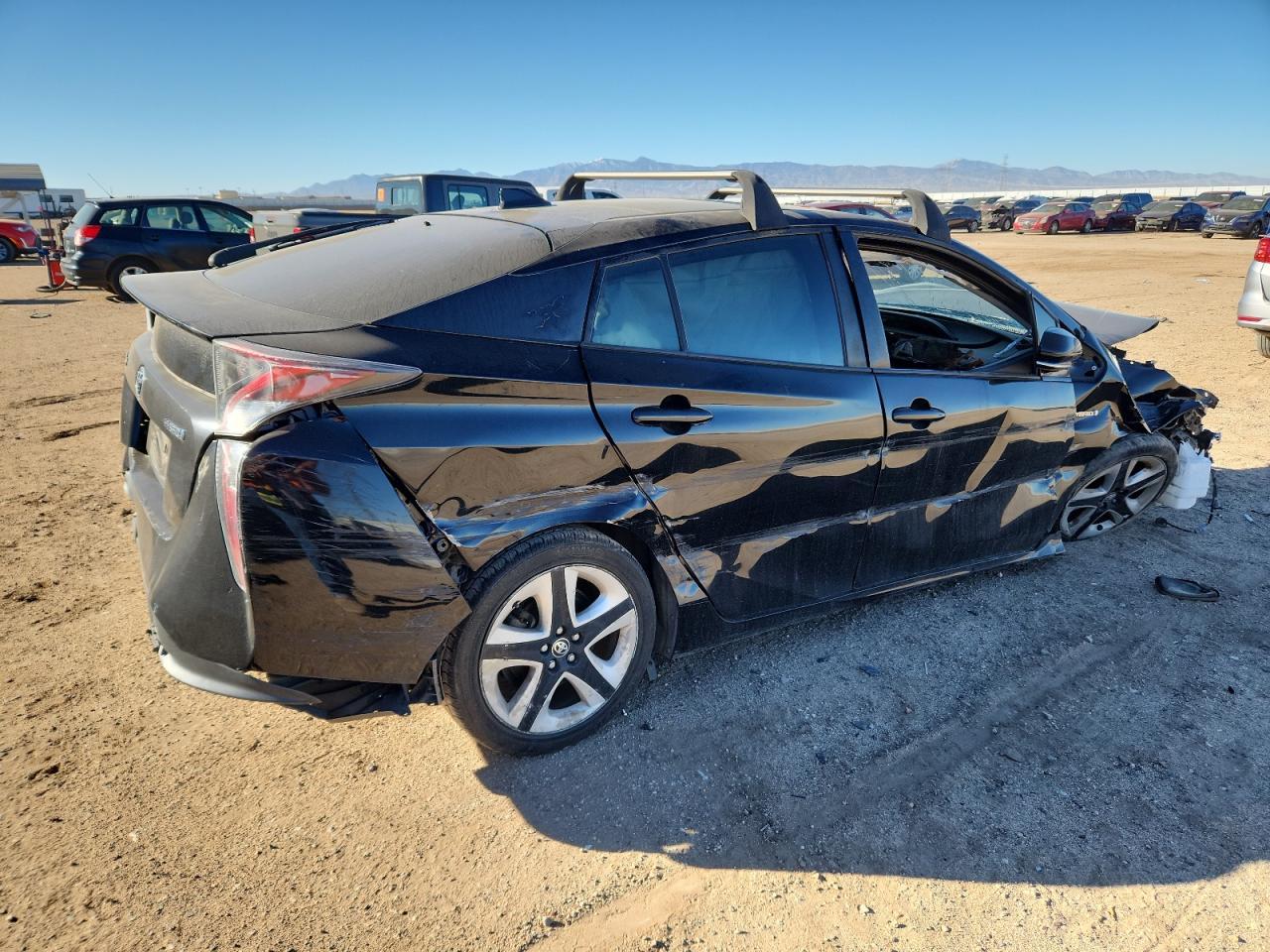 2016 TOYOTA PRIUS