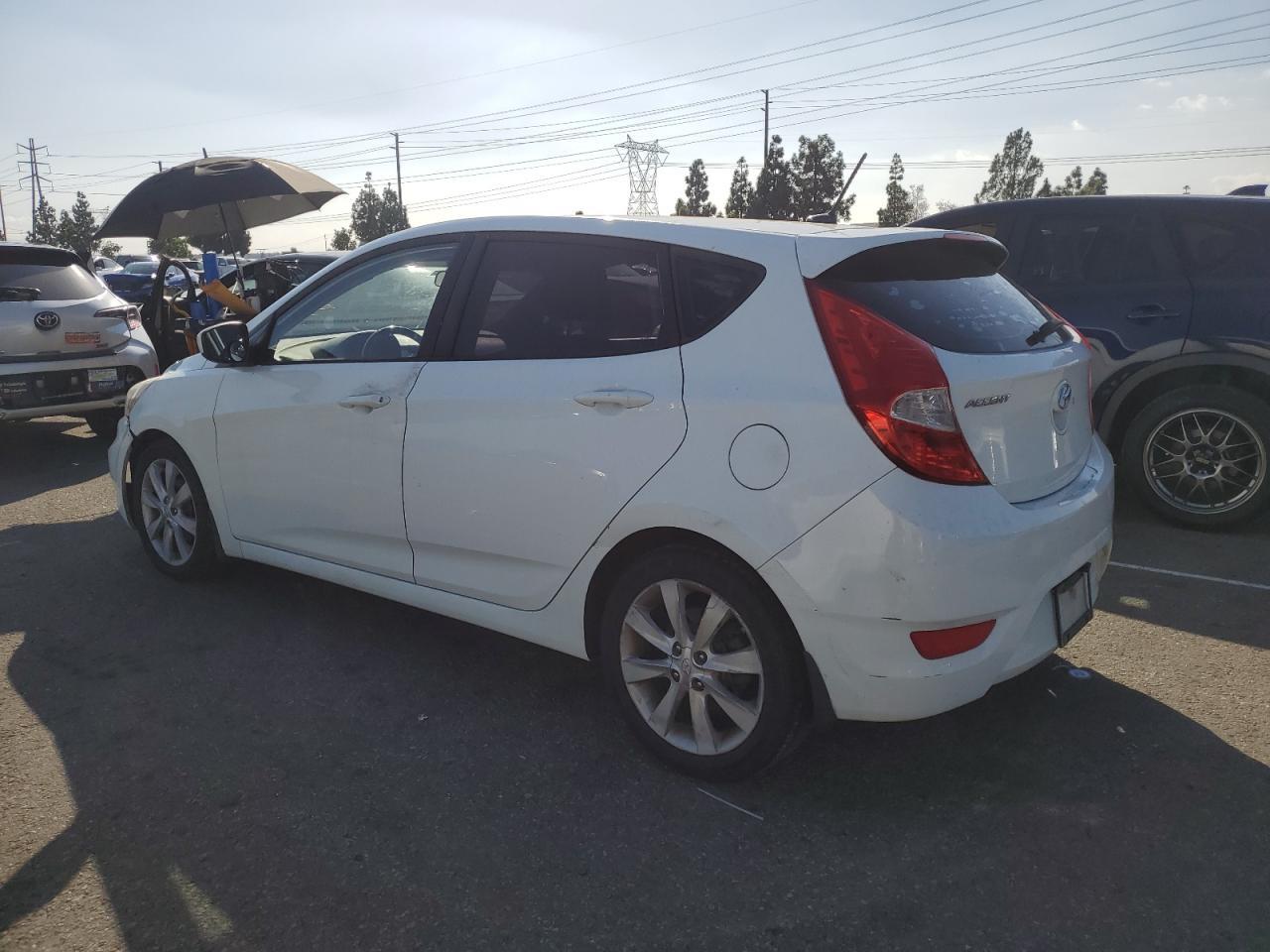 2012 HYUNDAI ACCENT