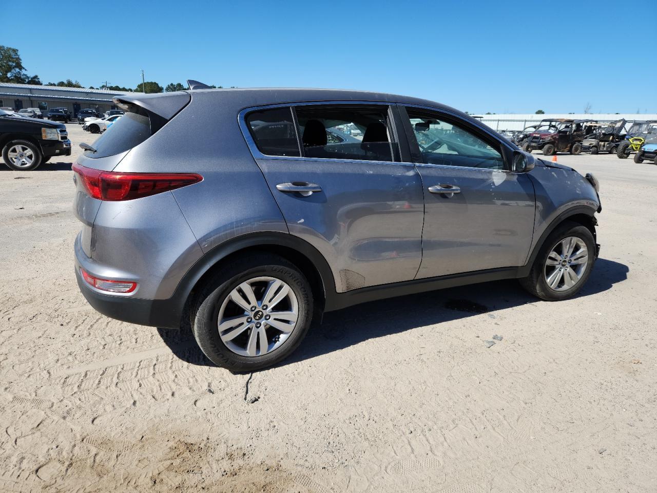 2017 KIA SPORTAGE