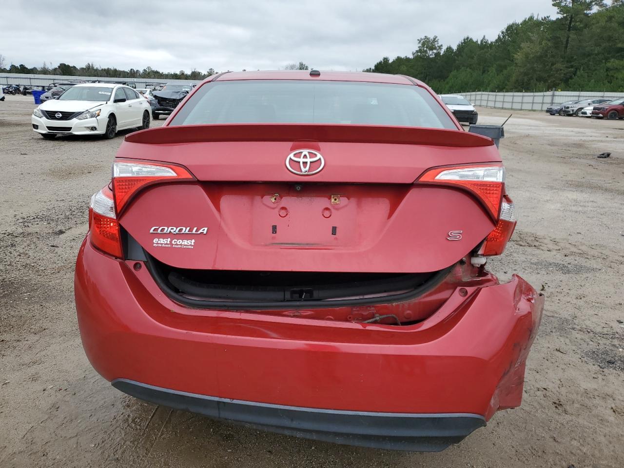 2015 TOYOTA COROLLA