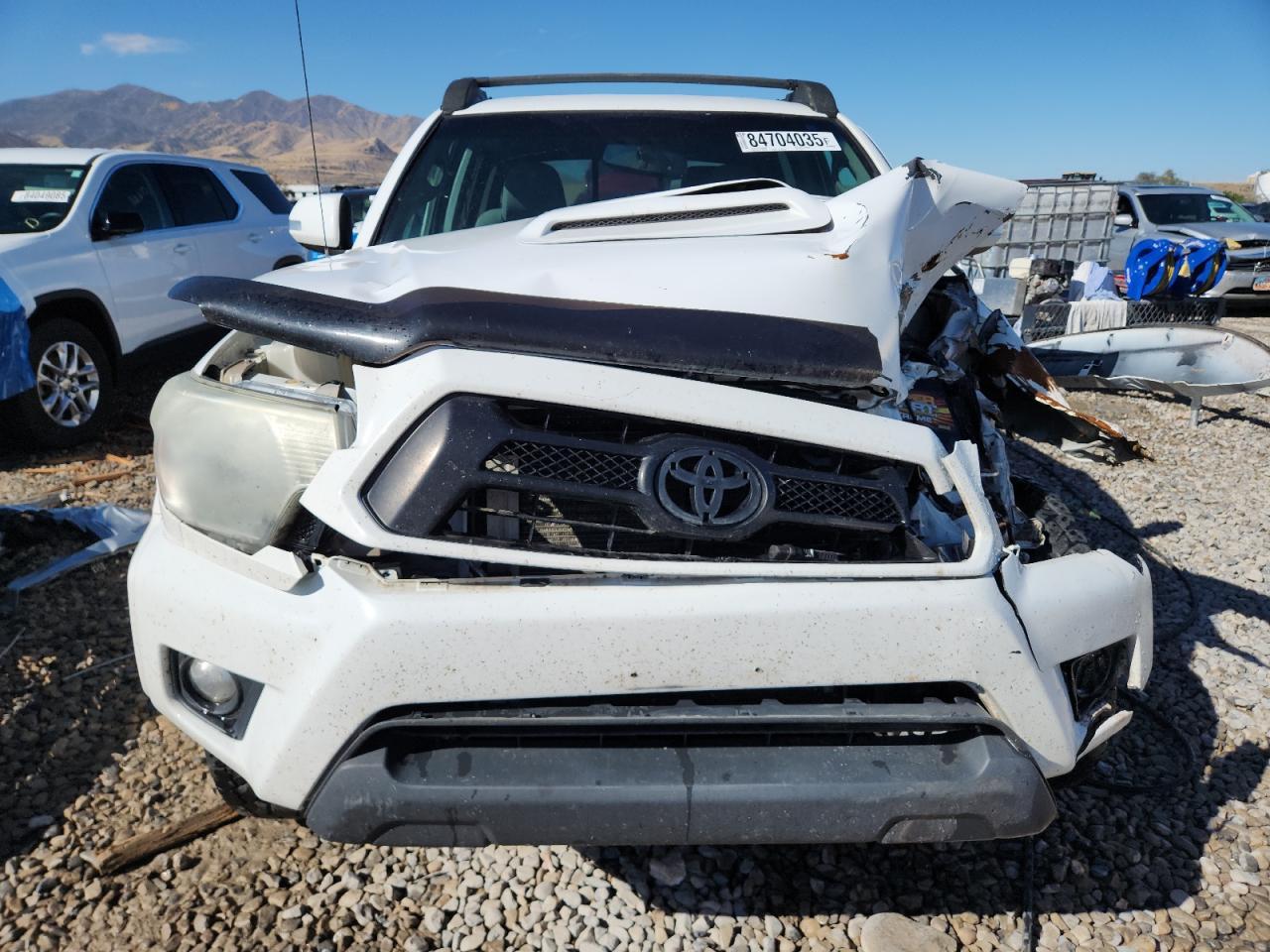 2012 TOYOTA TACOMA