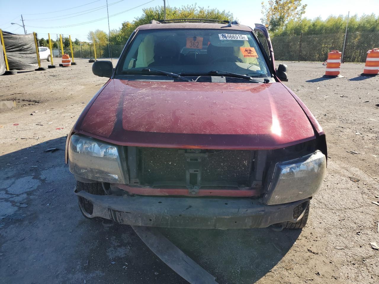 2008 CHEVROLET Trailblazer