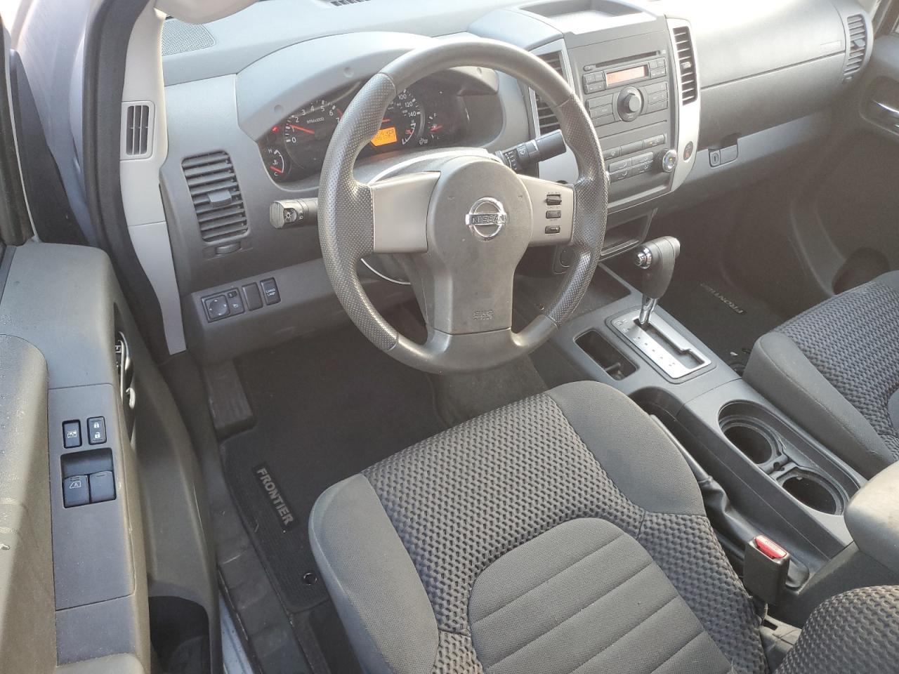 2011 NISSAN Frontier