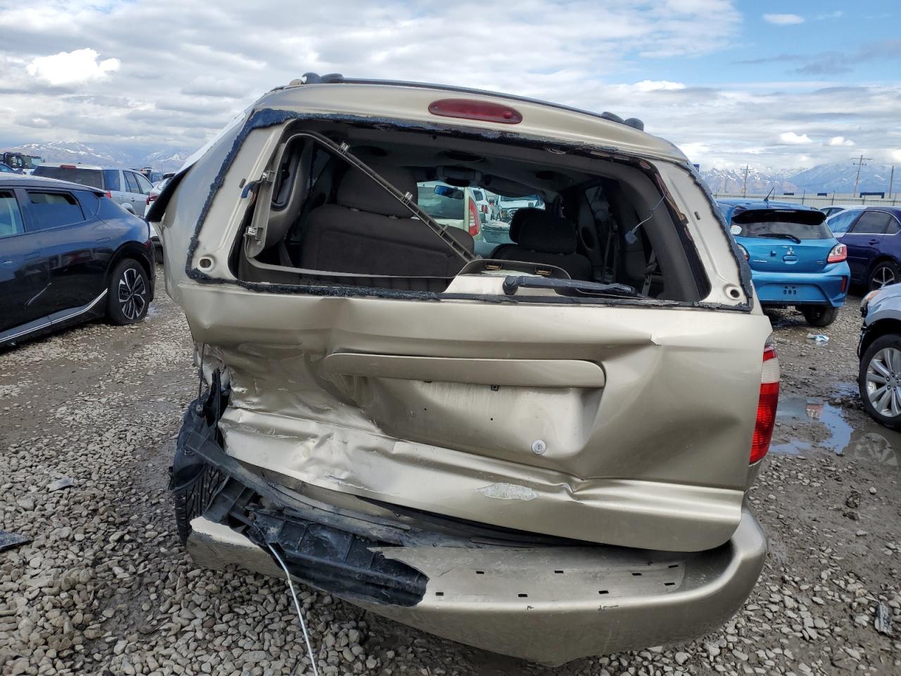 2002 DODGE GRAND CARAVAN