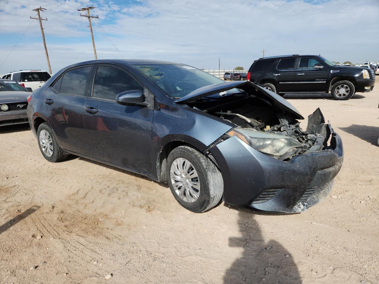 2015 TOYOTA COROLLA