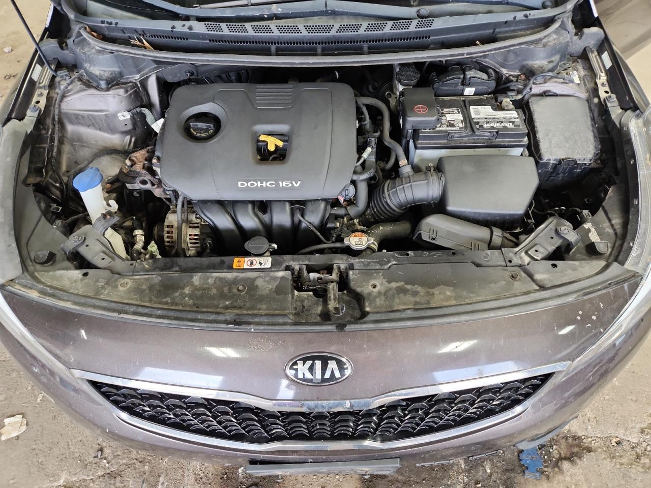 2017 KIA FORTE