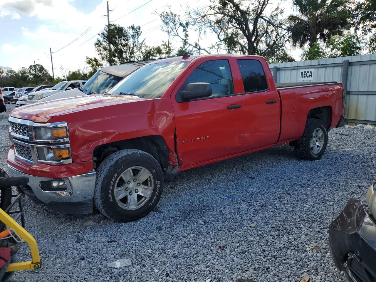 2014 CHEVROLET Silverado