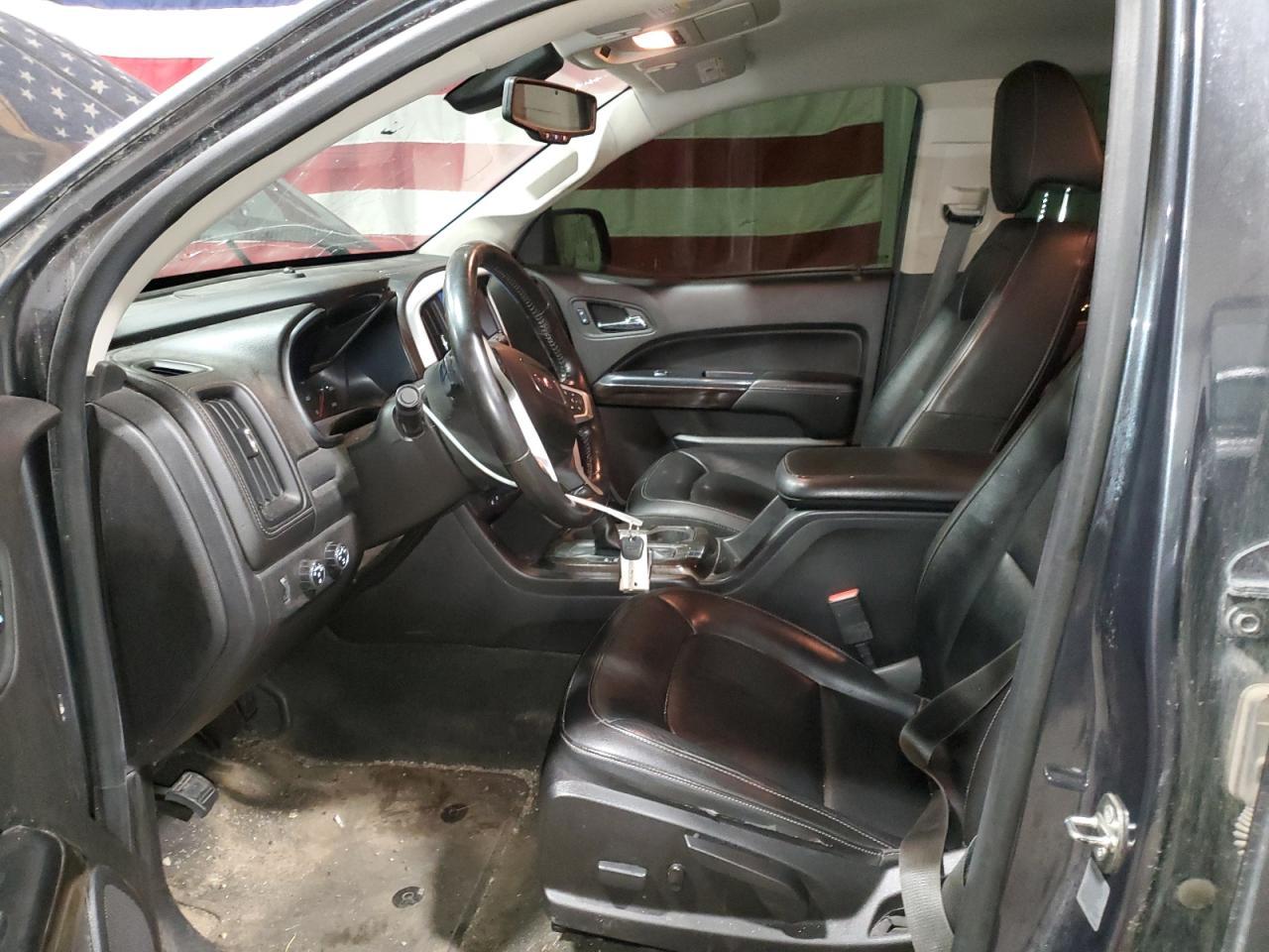 2016 GMC CANYON
