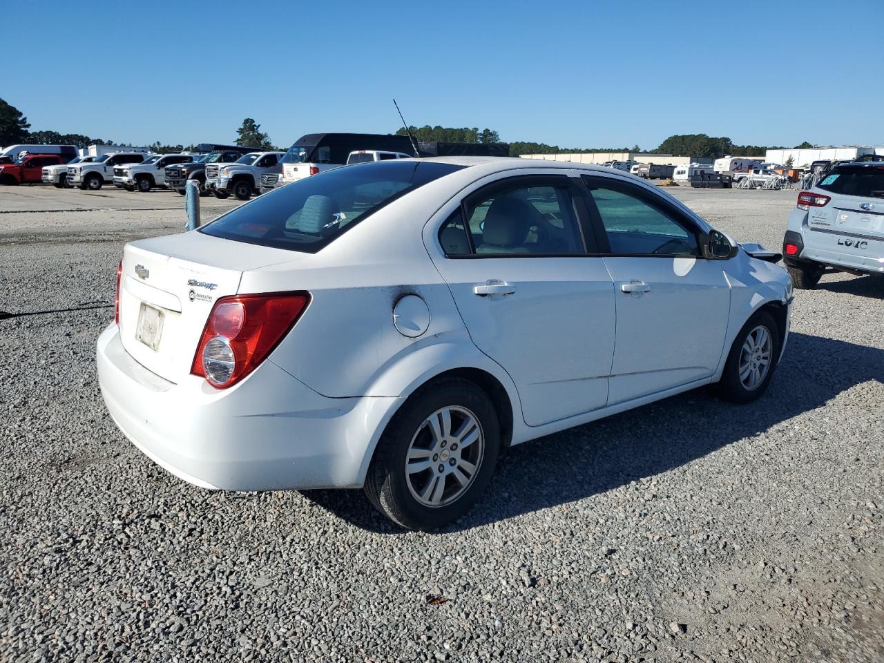 2012 CHEVROLET SONIC