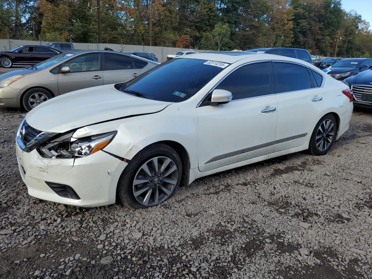 2016 NISSAN ALTIMA