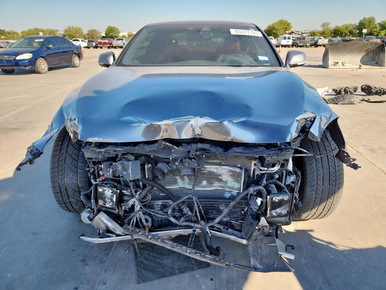 2017 INFINITI Q60