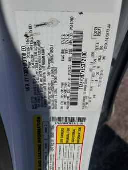 2014 FORD FUSION