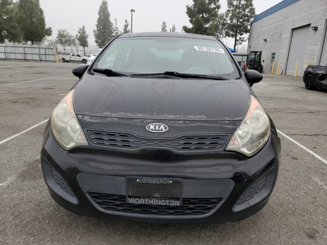 2012 KIA RIO