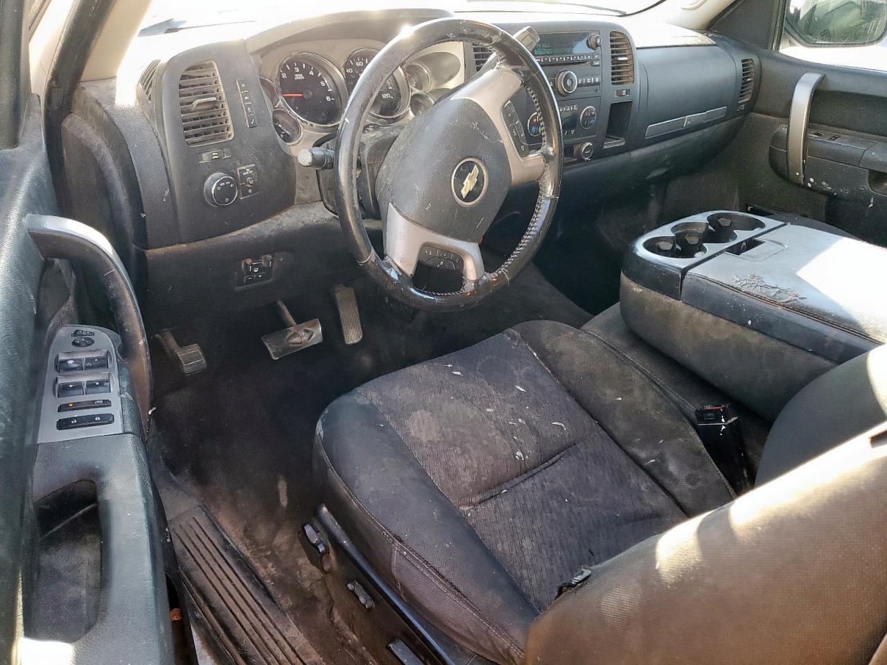 2011 CHEVROLET SILVERADO 1500