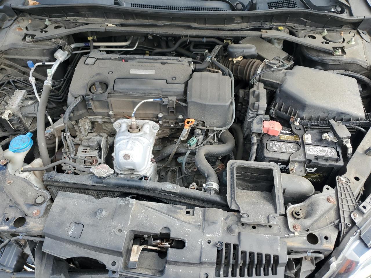 2016 HONDA ACCORD