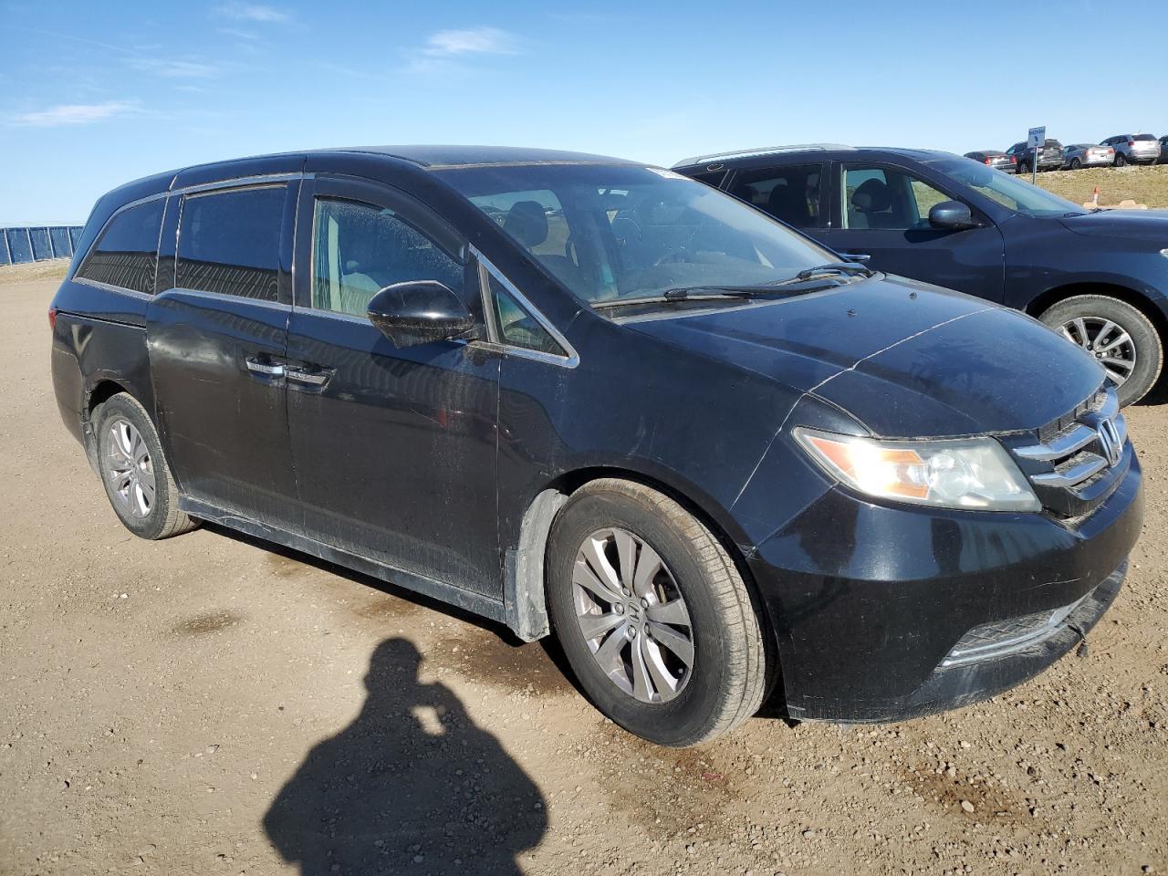 2014 HONDA ODYSSEY