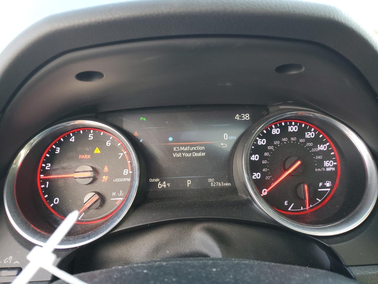 2019 TOYOTA CAMRY