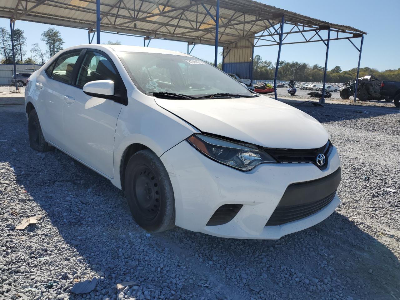 2014 TOYOTA COROLLA