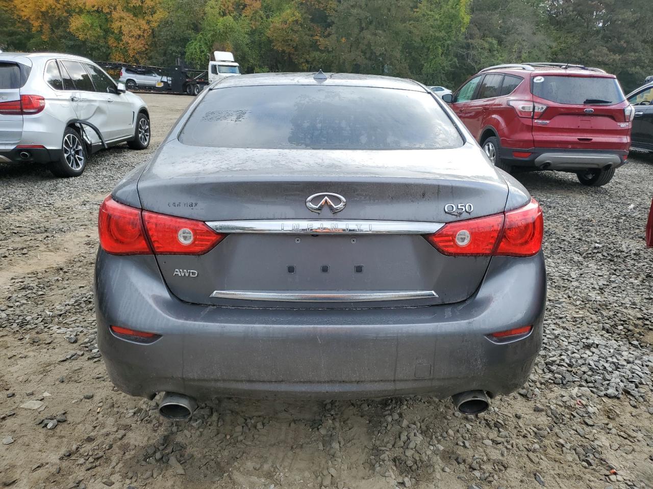 2017 INFINITI Q50