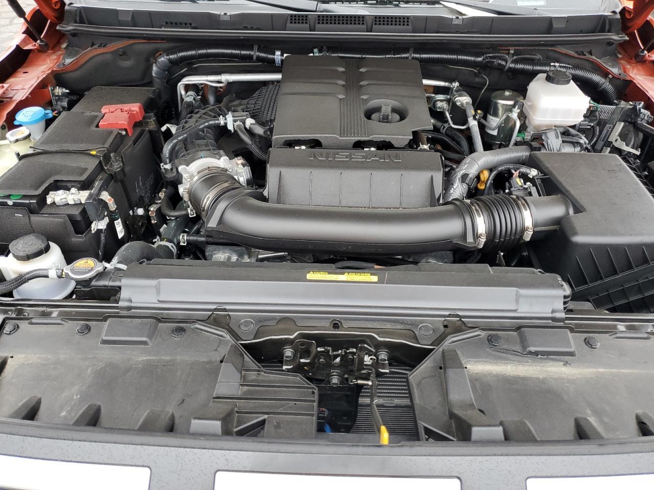 2025 NISSAN Frontier