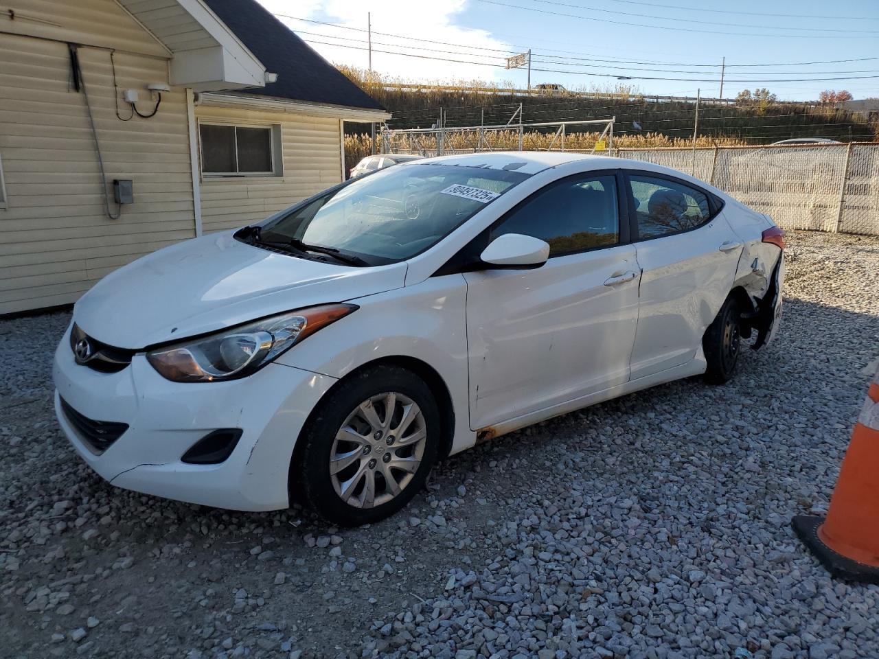 2011 HYUNDAI ELANTRA