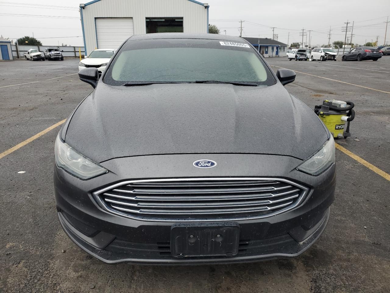 2018 FORD FUSION