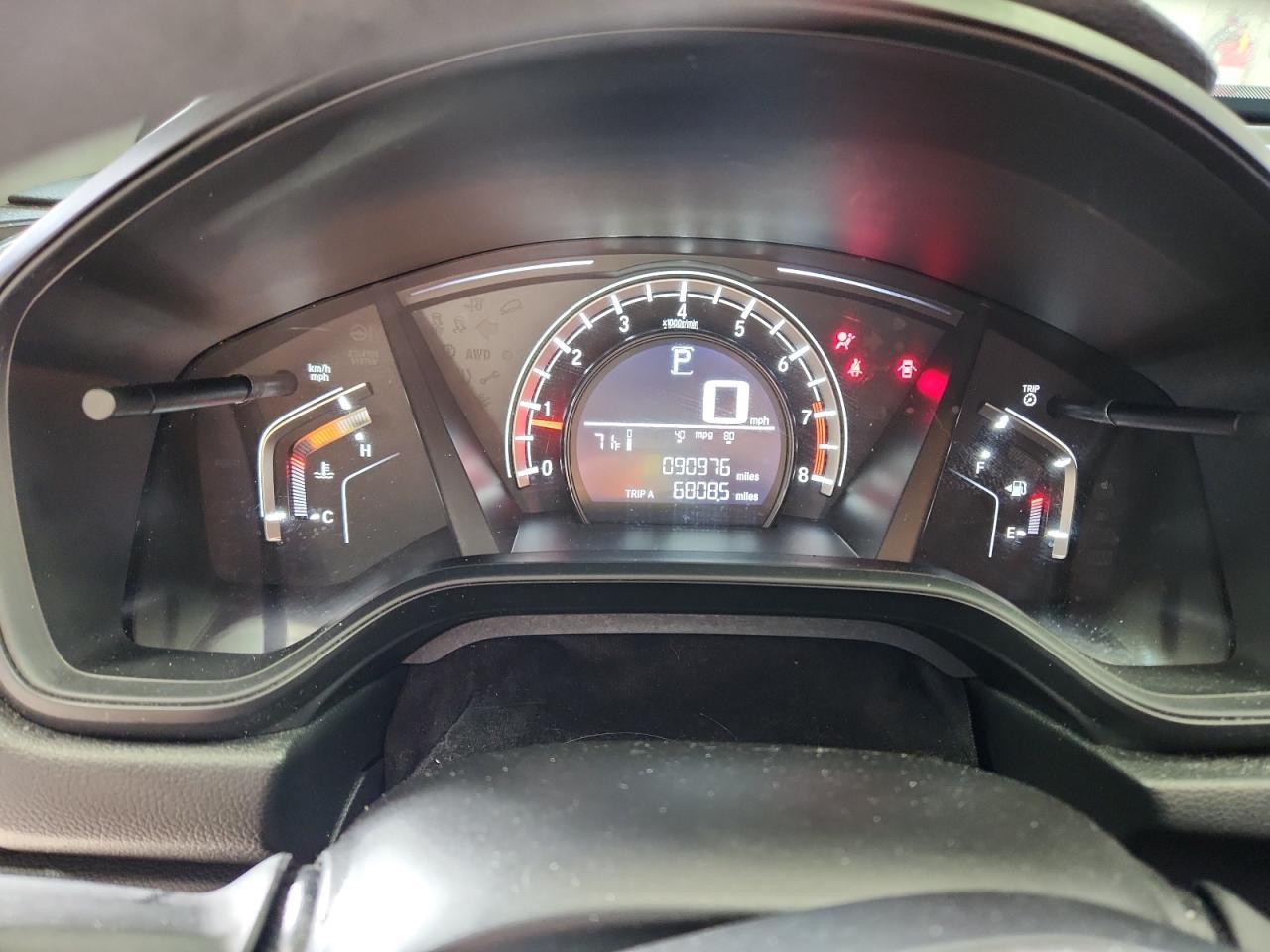2018 HONDA CR-V