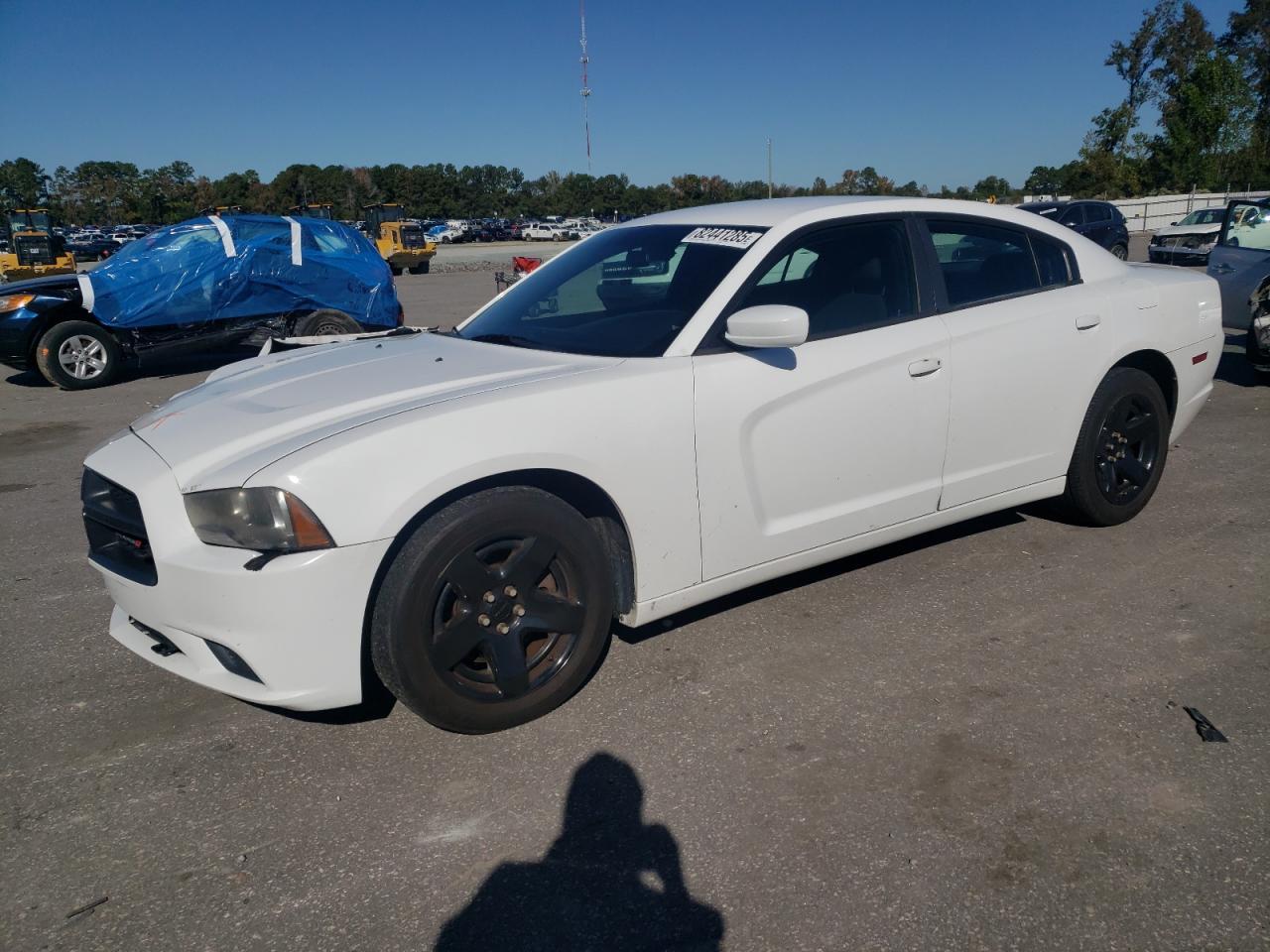 2013 DODGE CHARGER