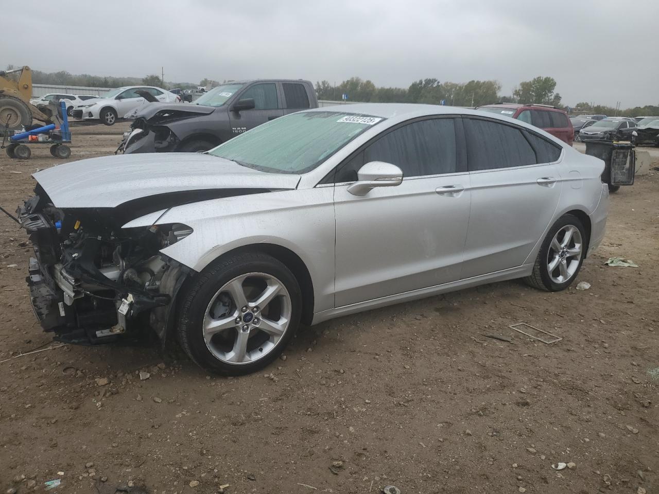 2015 FORD FUSION