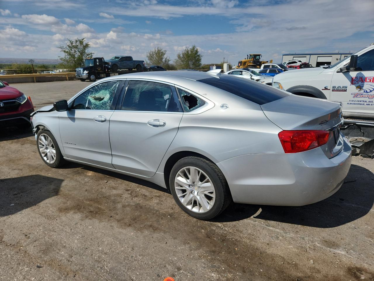2017 CHEVROLET IMPALA