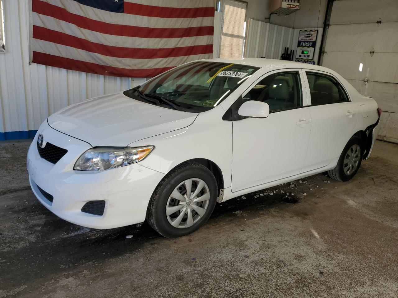 2010 TOYOTA COROLLA