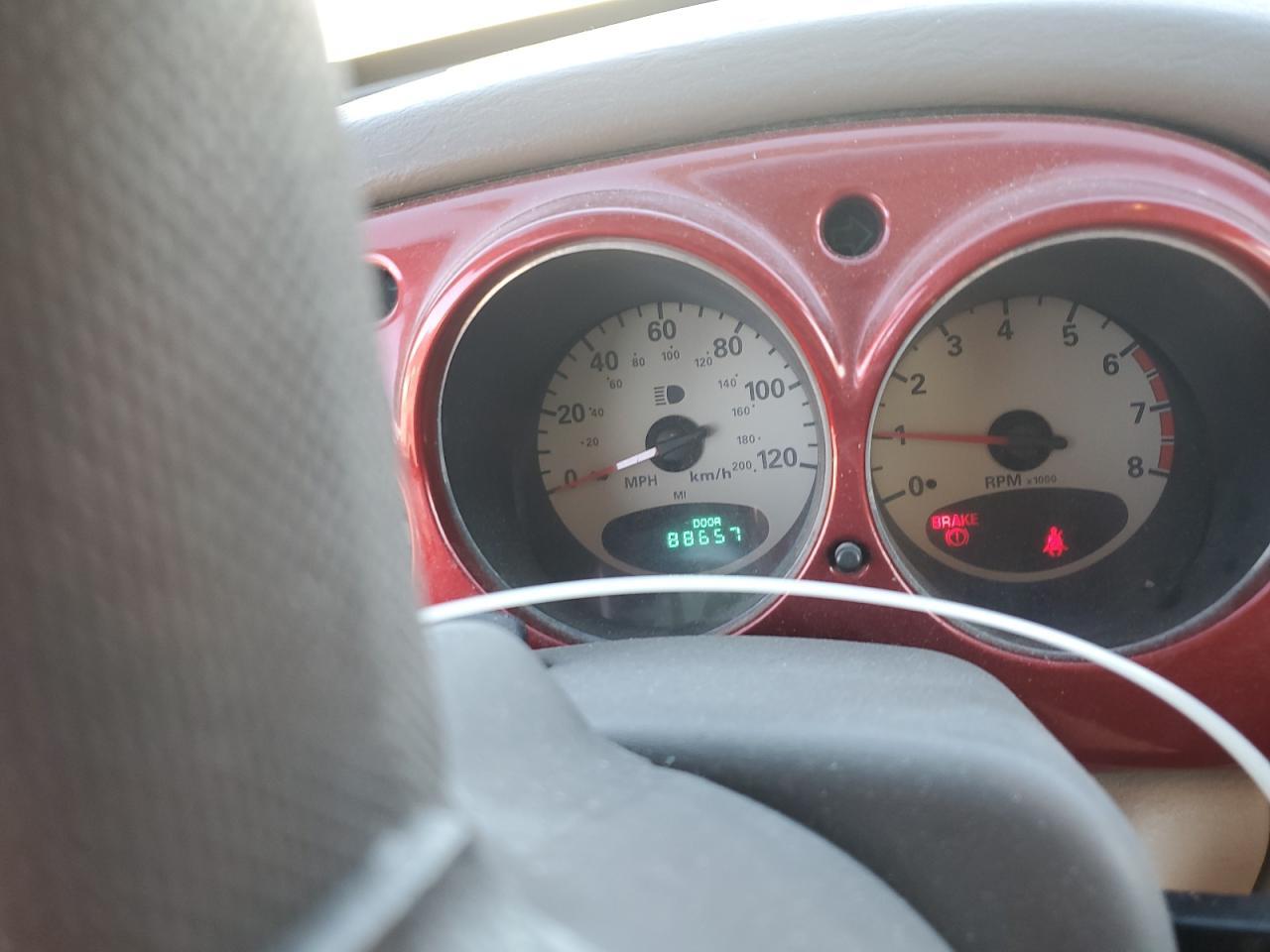 2002 CHRYSLER PT CRUISER