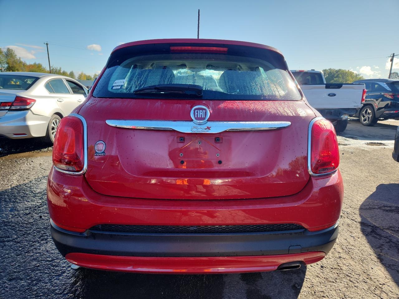 2017 FIAT 500X