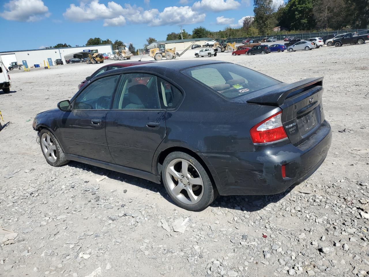 2009 SUBARU Legacy