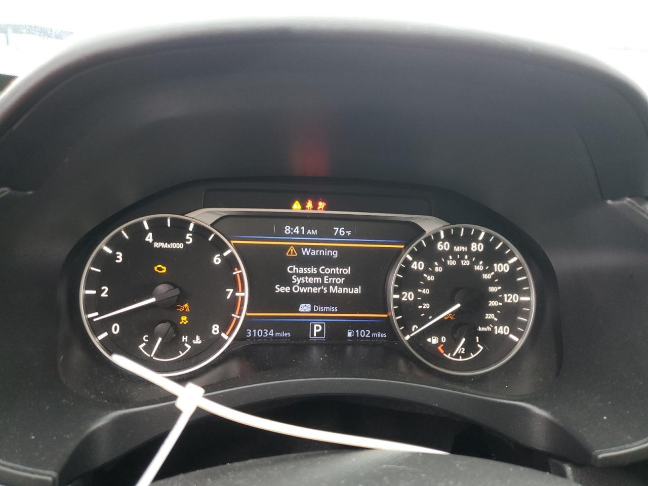 2020 NISSAN ALTIMA