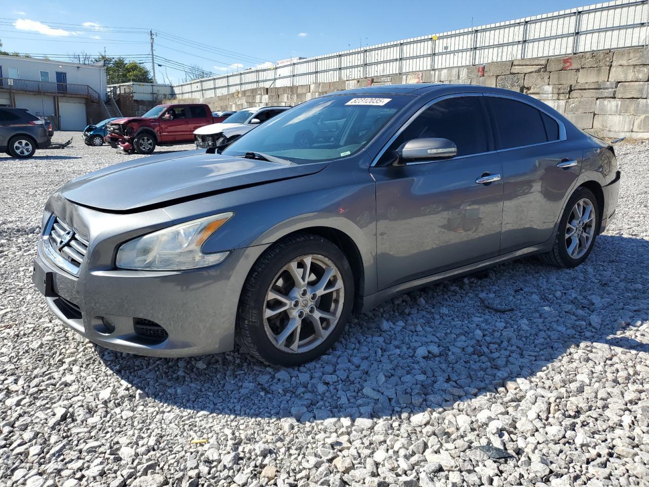 2014 NISSAN Maxima