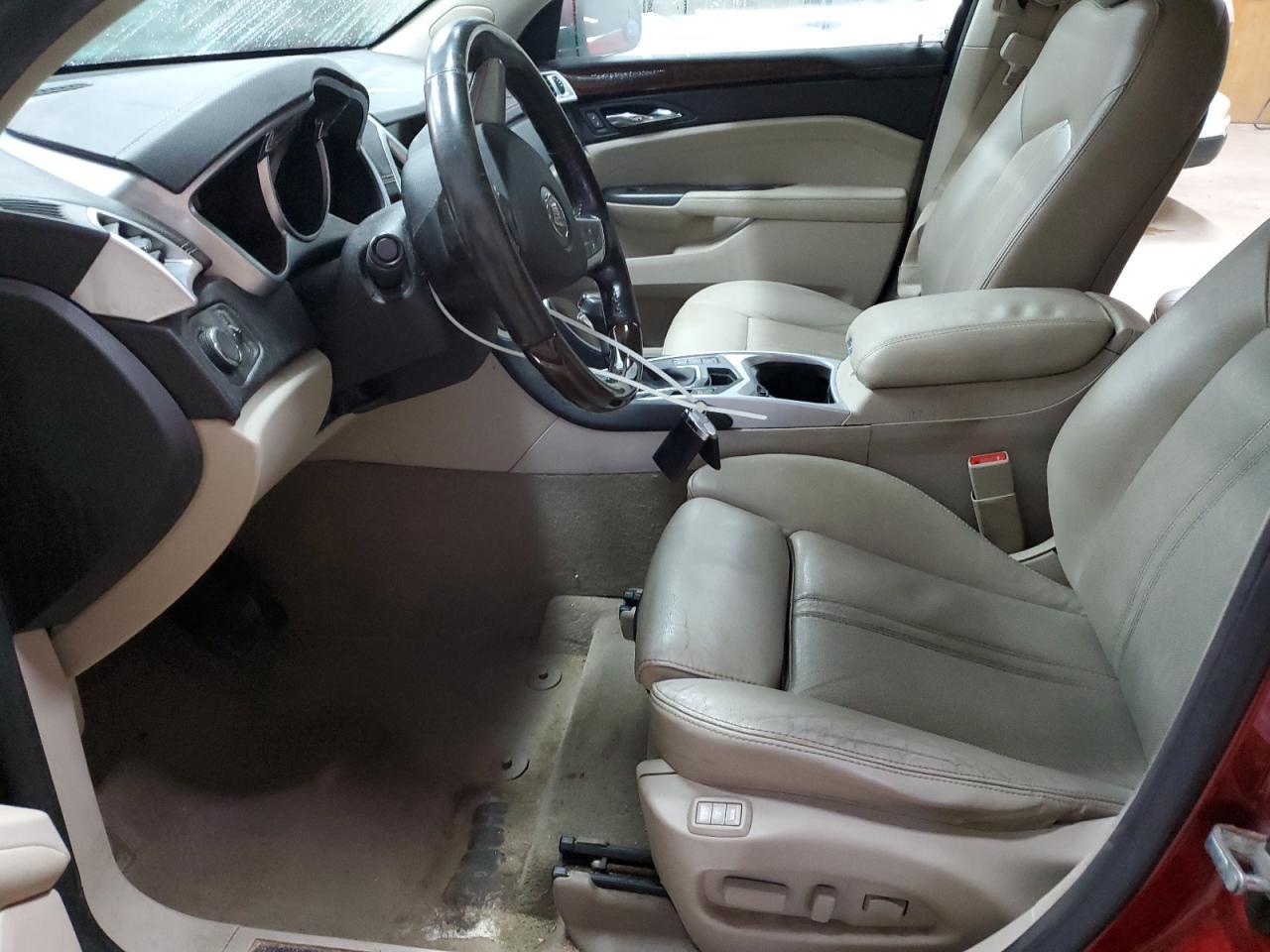2012 CADILLAC SRX
