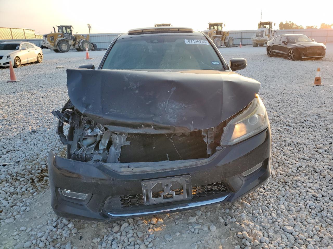 2013 HONDA ACCORD