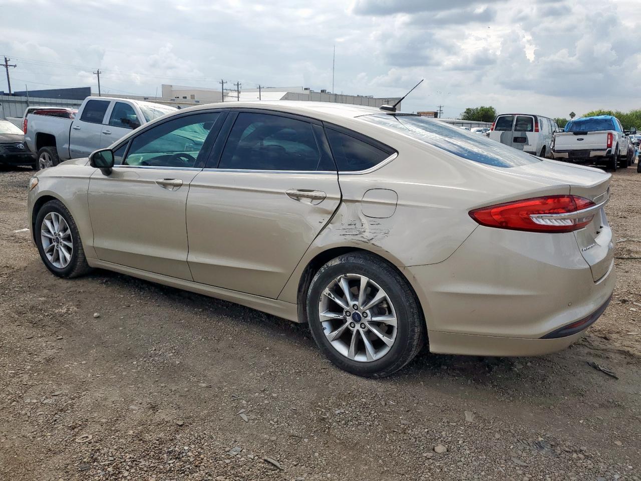 2017 FORD FUSION