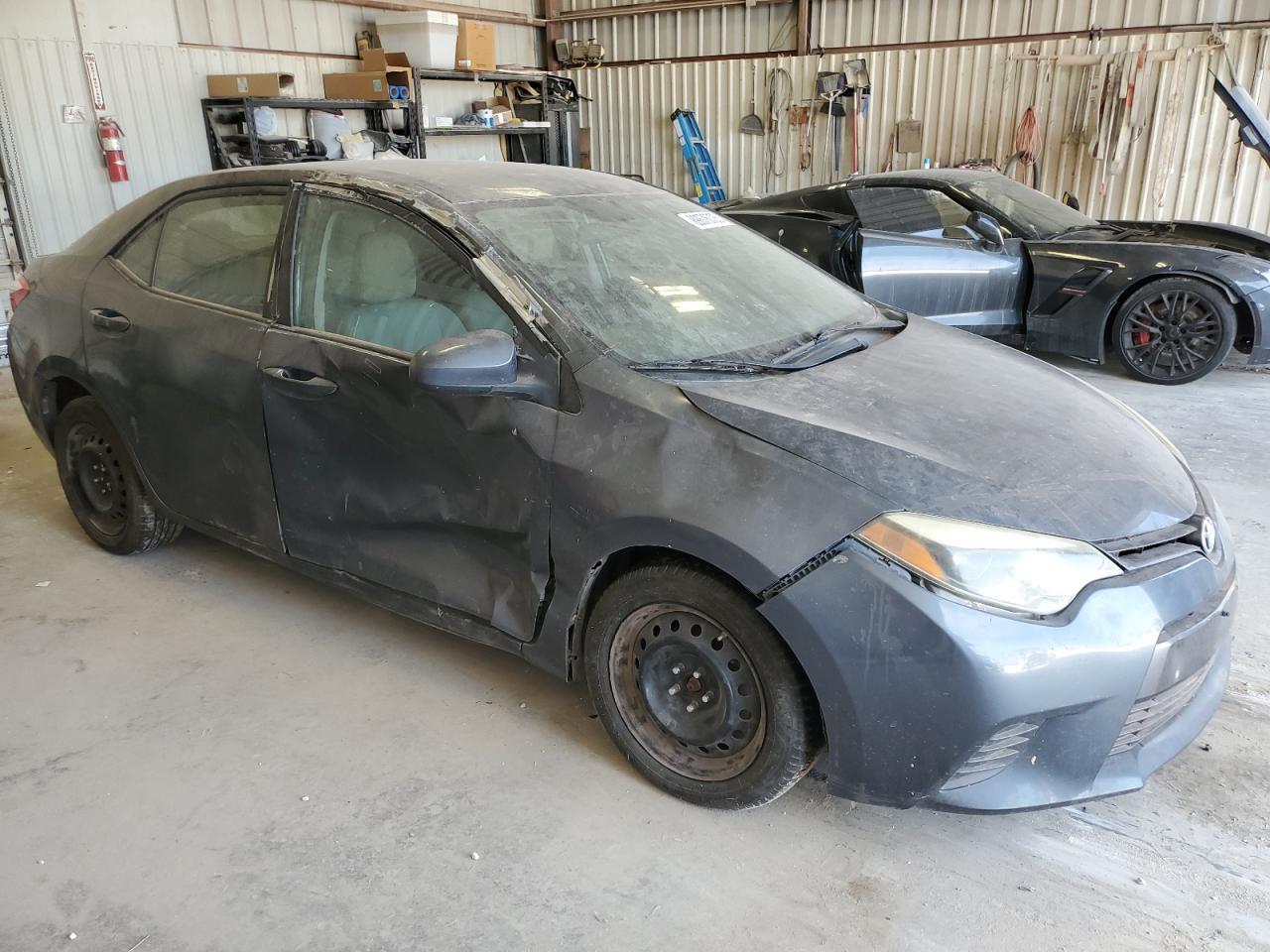 2016 TOYOTA COROLLA